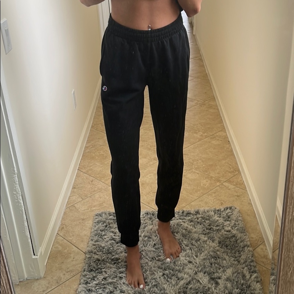 Champion Black Sweatpants